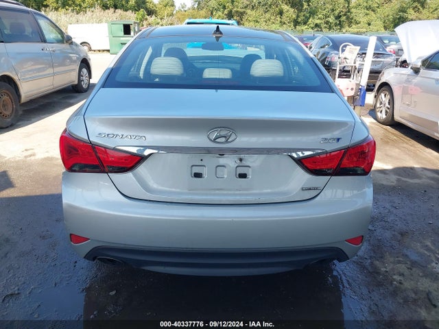 Hyundai Sonata Limited 2.0t 2014 5NPEC4AB9EH864141 Image 17