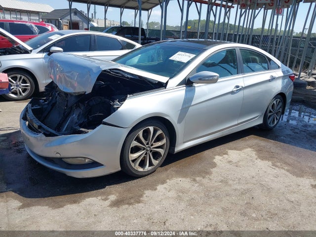 Hyundai Sonata Limited 2.0t 2014 5NPEC4AB9EH864141 Image 2