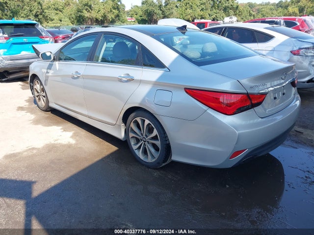 Hyundai Sonata Limited 2.0t 2014 5NPEC4AB9EH864141 Image 3