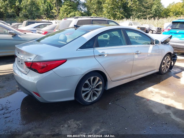 Hyundai Sonata Limited 2.0t 2014 5NPEC4AB9EH864141 Image 4