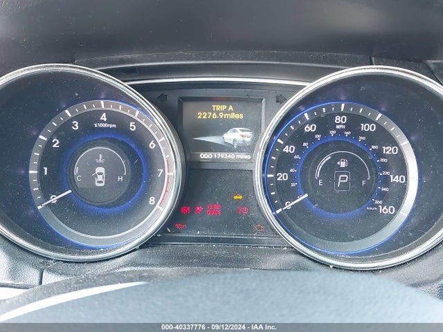Hyundai Sonata Limited 2.0t 2014 5NPEC4AB9EH864141 Image 7