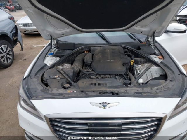 KMHGN4JE5JU233752 Genesis G80 3.8