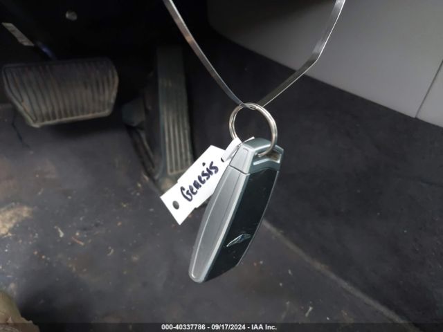 KMHGN4JE5JU233752 Genesis G80 3.8