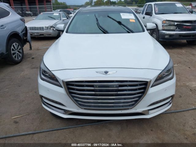 KMHGN4JE5JU233752 Genesis G80 3.8