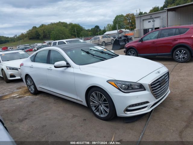 KMHGN4JE5JU233752 Genesis G80 3.8