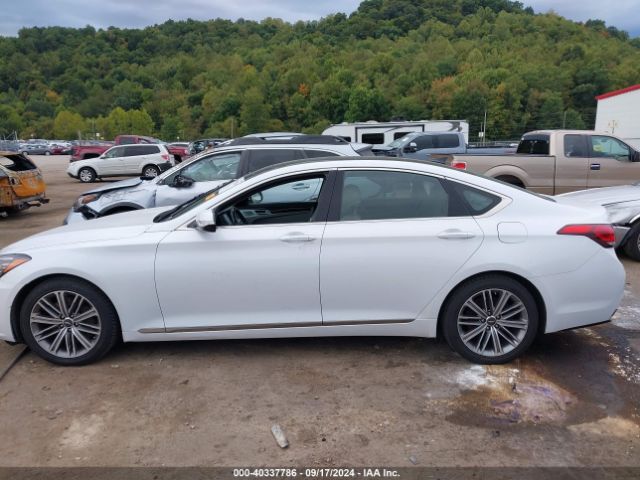 KMHGN4JE5JU233752 Genesis G80 3.8