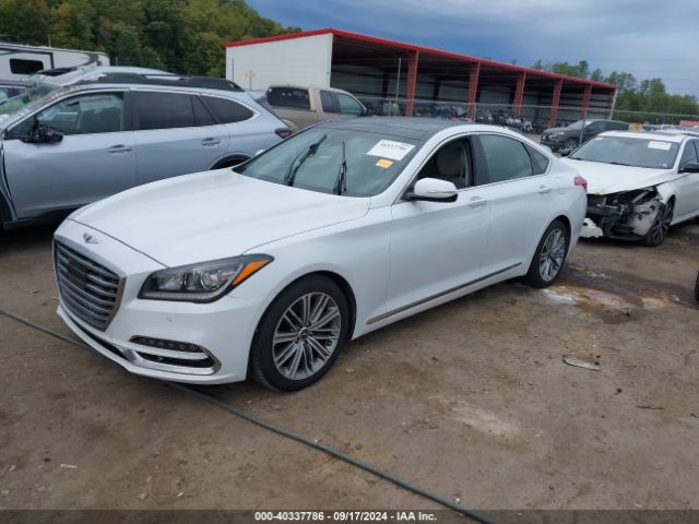 KMHGN4JE5JU233752 Genesis G80 3.8