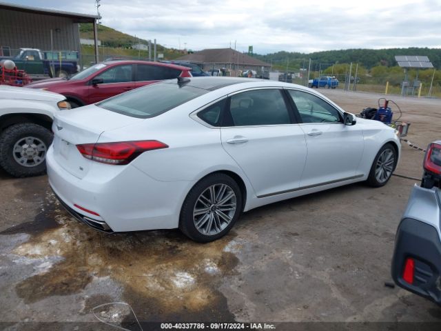 KMHGN4JE5JU233752 Genesis G80 3.8