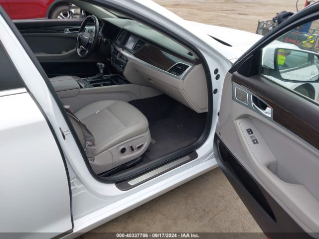 KMHGN4JE5JU233752 Genesis G80 3.8