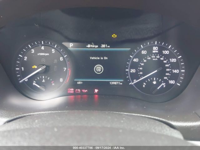 KMHGN4JE5JU233752 Genesis G80 3.8
