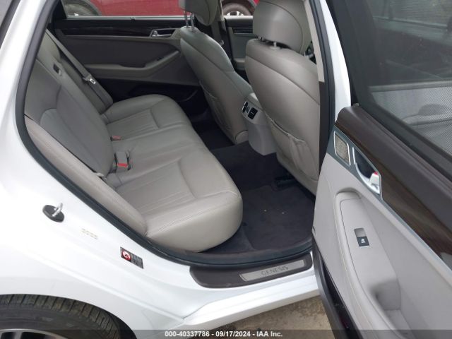 KMHGN4JE5JU233752 Genesis G80 3.8