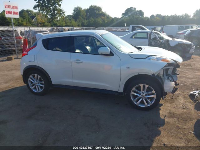 JN8AF5MV2ET357728 Nissan Juke Sl