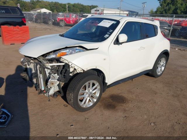 JN8AF5MV2ET357728 Nissan Juke Sl