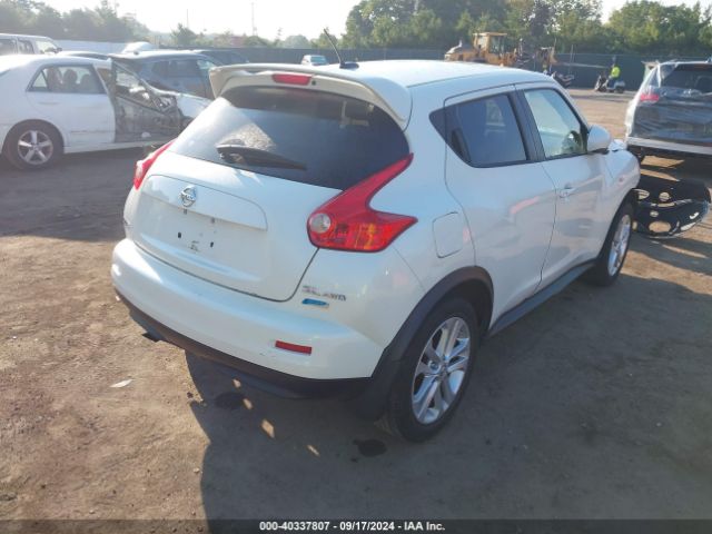 JN8AF5MV2ET357728 Nissan Juke Sl