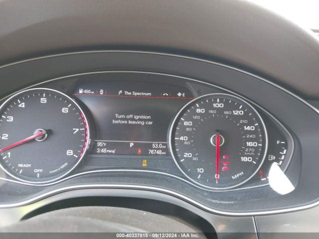 WAU2GAFC5GN159800 Audi A7 3.0t Premium Plus