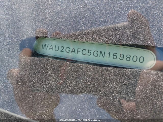WAU2GAFC5GN159800 Audi A7 3.0t Premium Plus