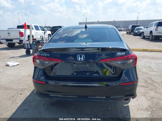 Honda Civic Sport 2022 2HGFE2F59NH562686 Image 16