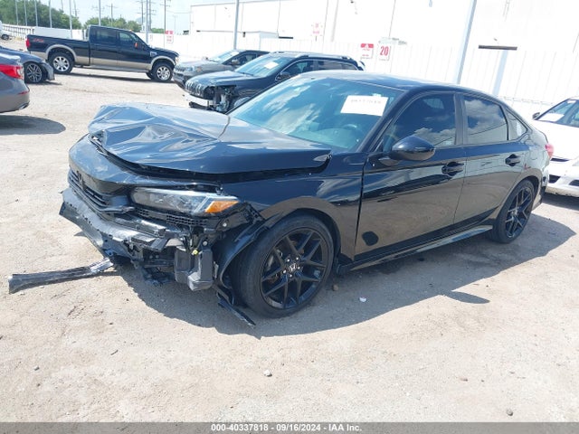 Honda Civic Sport 2022 2HGFE2F59NH562686 Image 2