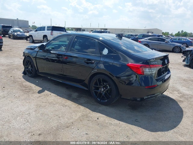 Honda Civic Sport 2022 2HGFE2F59NH562686 Image 3