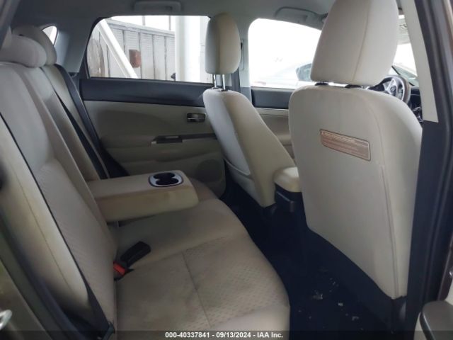 JA4AP3AU4JU019612 Mitsubishi Outlander Sport 2.0 Es/2.0 Le