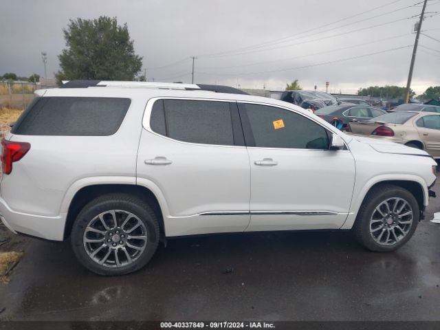 1GKKNXLS6LZ112645 GMC Acadia Awd Denali