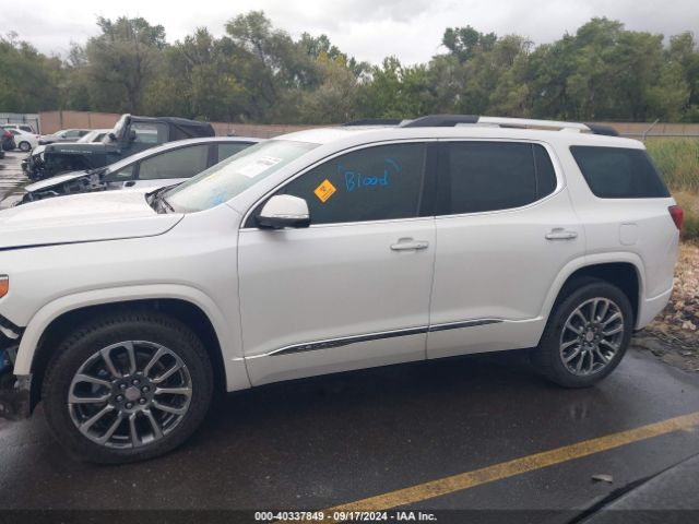 1GKKNXLS6LZ112645 GMC Acadia Awd Denali