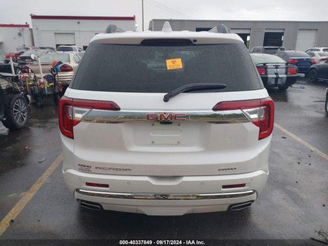 1GKKNXLS6LZ112645 GMC Acadia Awd Denali