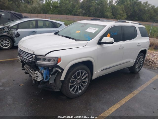 1GKKNXLS6LZ112645 GMC Acadia Awd Denali