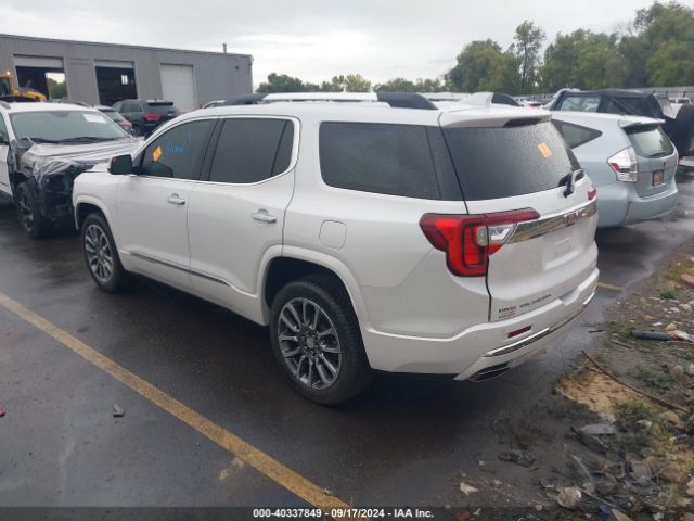 1GKKNXLS6LZ112645 GMC Acadia Awd Denali