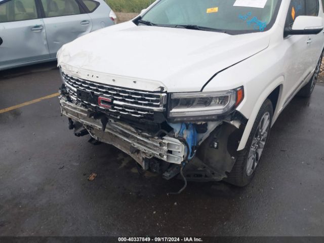 1GKKNXLS6LZ112645 GMC Acadia Awd Denali