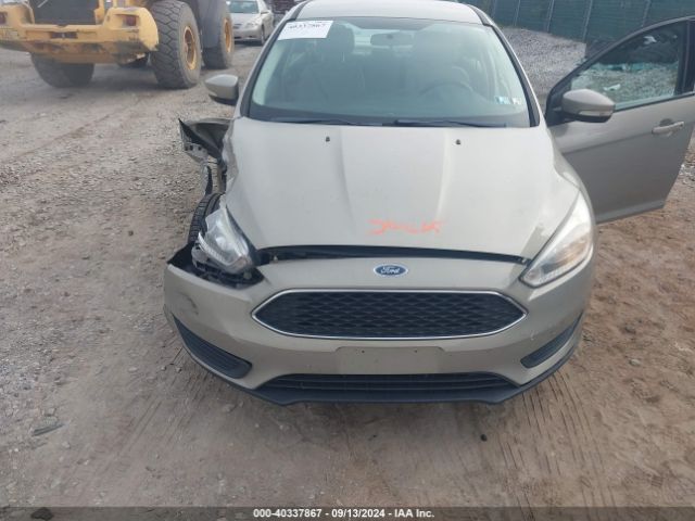 1FADP3F22GL277528 Ford FOCUS SE