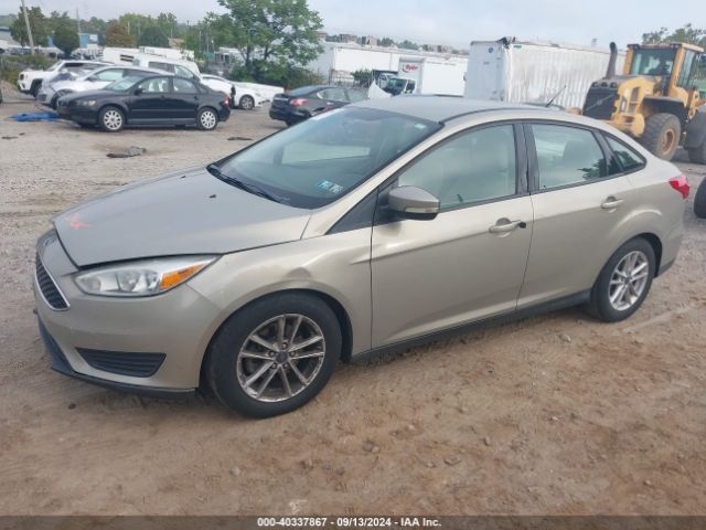 1FADP3F22GL277528 Ford FOCUS SE