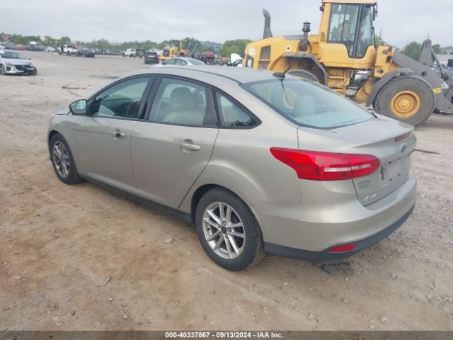 1FADP3F22GL277528 Ford FOCUS SE