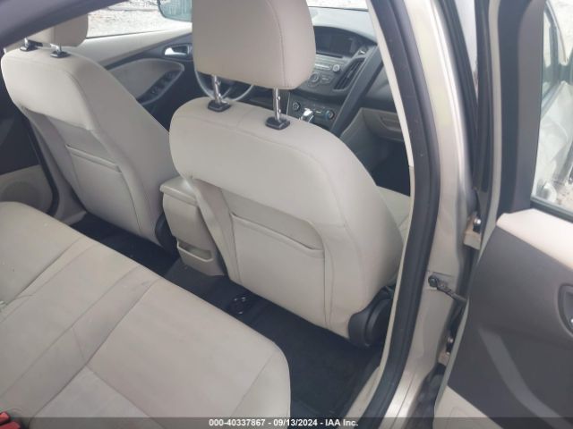 1FADP3F22GL277528 Ford FOCUS SE