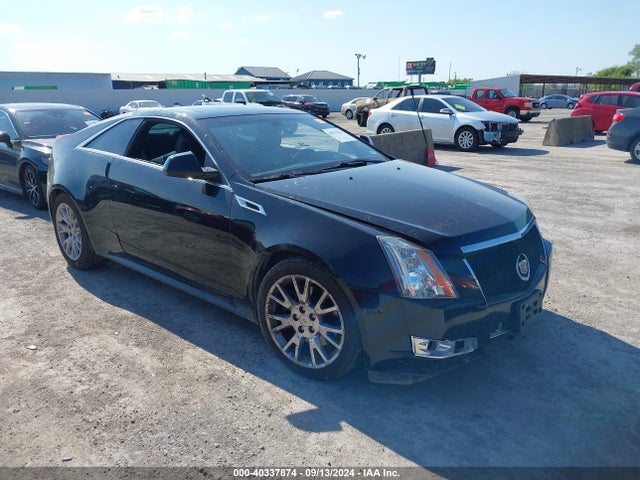 2012 CADILLAC CTS 1G6DP1E30C0120250 Photo 0