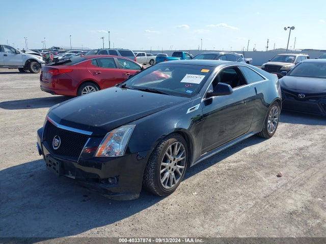 2012 CADILLAC CTS 1G6DP1E30C0120250 Photo 1