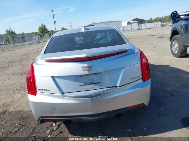 1G6AH5SX4F0130248 Cadillac ATS LUXURY