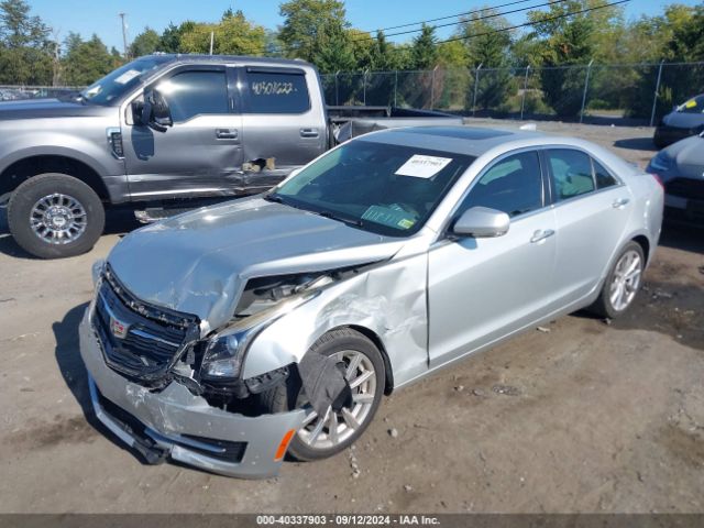 1G6AH5SX4F0130248 Cadillac ATS LUXURY
