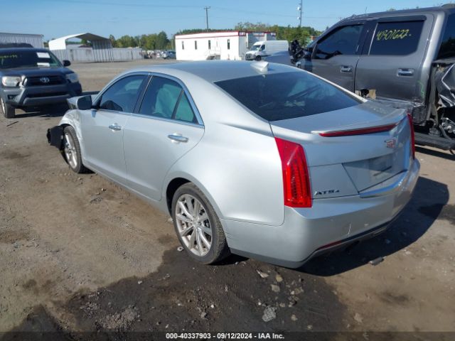 1G6AH5SX4F0130248 Cadillac ATS LUXURY