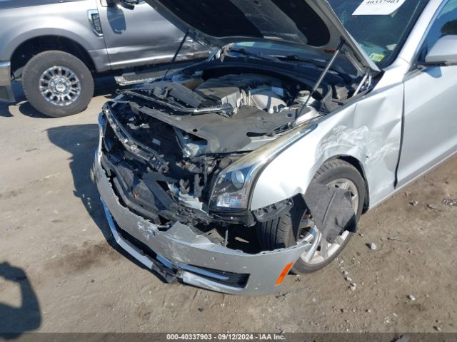 1G6AH5SX4F0130248 Cadillac ATS LUXURY