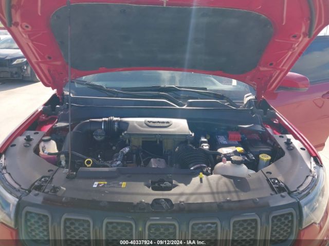 3C4NJDCN6PT543853 Jeep Compass (red) Edition 4x4