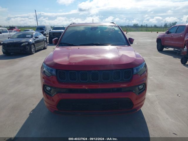 3C4NJDCN6PT543853 Jeep Compass (red) Edition 4x4