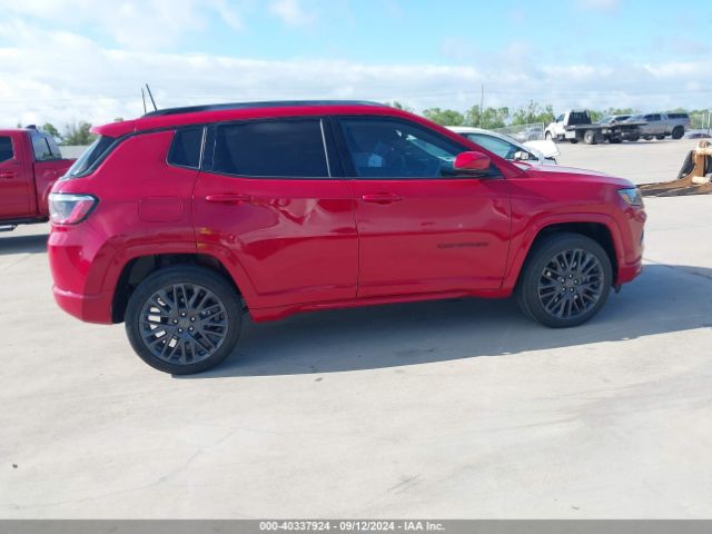 3C4NJDCN6PT543853 Jeep Compass (red) Edition 4x4