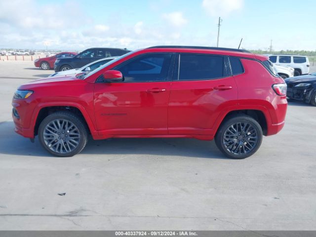 3C4NJDCN6PT543853 Jeep Compass (red) Edition 4x4