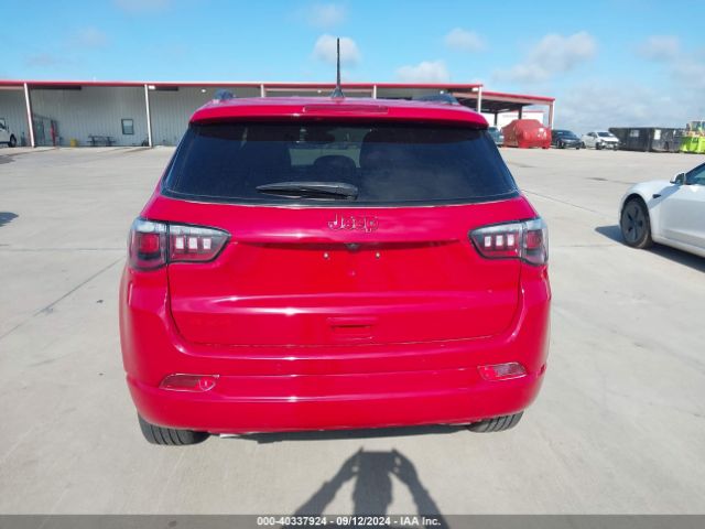 3C4NJDCN6PT543853 Jeep Compass (red) Edition 4x4