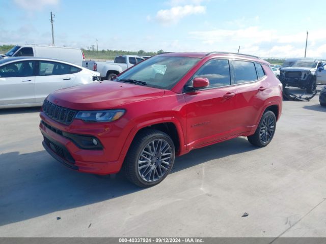 3C4NJDCN6PT543853 Jeep Compass (red) Edition 4x4