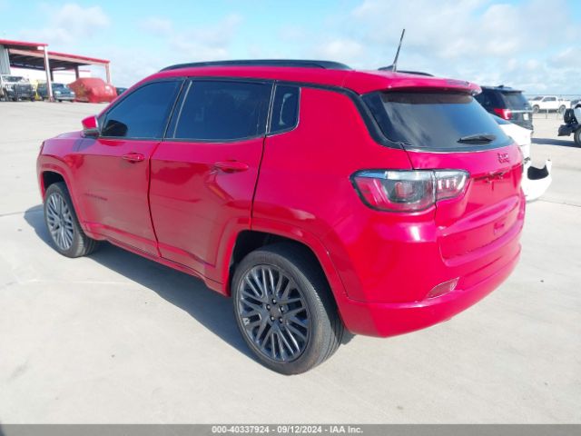 3C4NJDCN6PT543853 Jeep Compass (red) Edition 4x4