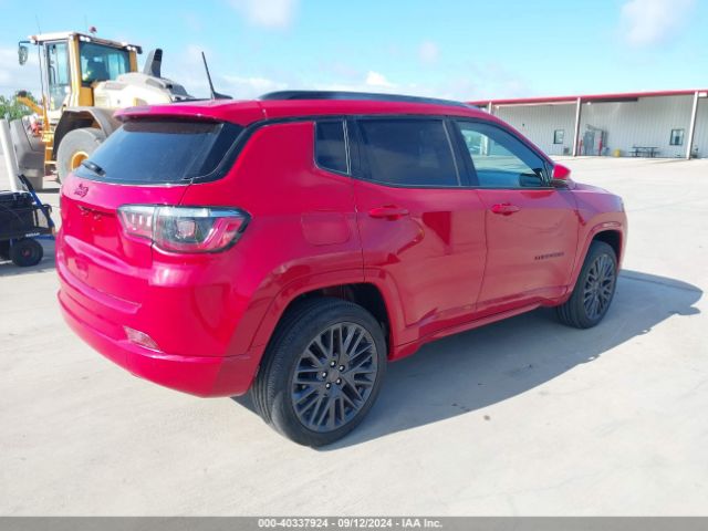 3C4NJDCN6PT543853 Jeep Compass (red) Edition 4x4