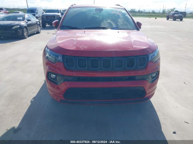 3C4NJDCN6PT543853 Jeep Compass (red) Edition 4x4