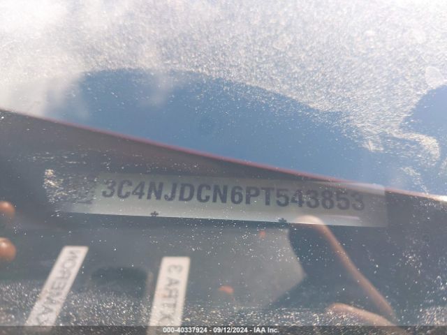 3C4NJDCN6PT543853 Jeep Compass (red) Edition 4x4
